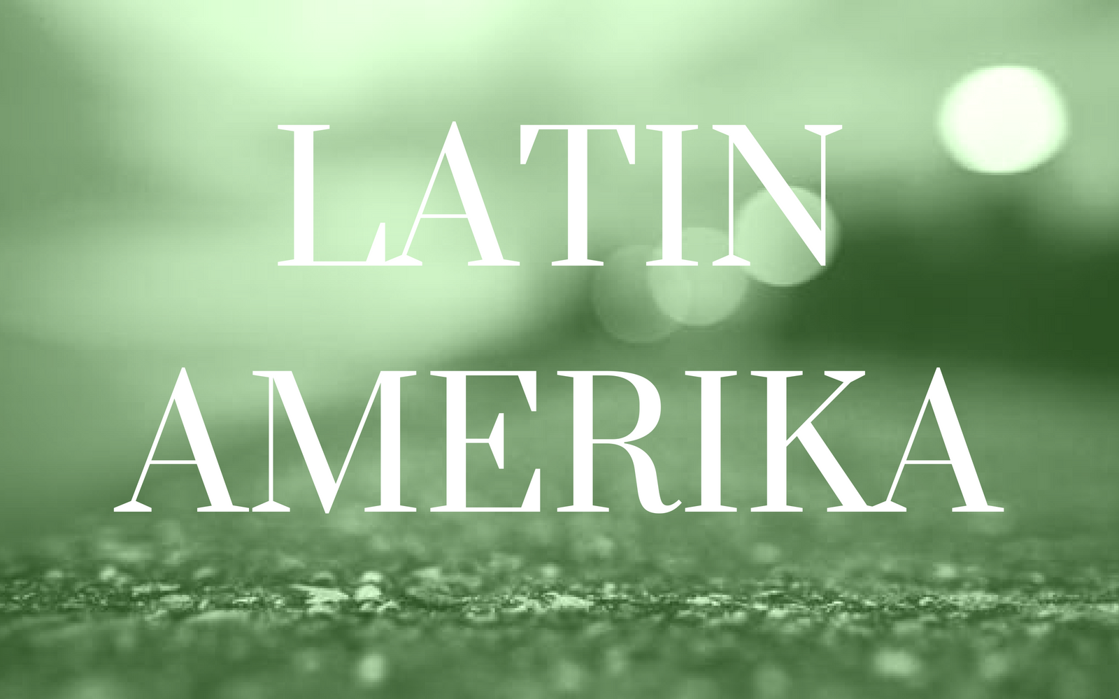 Latinamerika